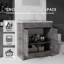 Meuble-lavabo autoportant avec lavabo-498742374-498742394
