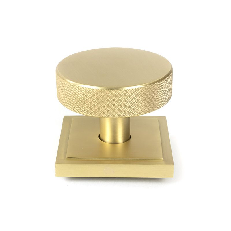 Brompton Single Dummy Door Knob , Aged Bronze