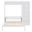 Lit escamotable double, lit escamotable avec tablettes