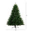 Sapin de Noël artificiel pré-éclairé pré-éclairé en forme de sapin de Noël Edmonton-1328409908