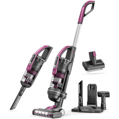 ROOMIE TEC Dylon Cordless Stick Vacuum Cleaner, 2 in 1 Handheld Vacuum with  120W Suction Power 