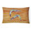 Coussin intérieur/extérieur crevette