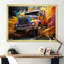 «Expressionist Monster Truck Fury III» sur toile-97031418-97031425