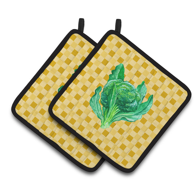 Cuisinier poignée caroline de la trésors de : brocoli sur basketweave