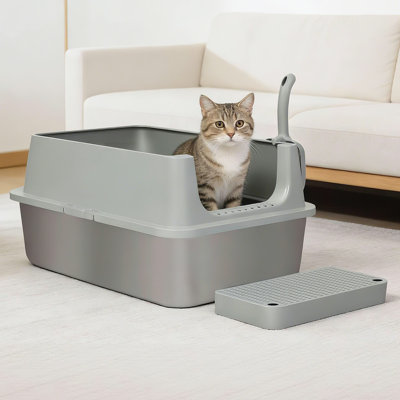 ABS Plastic. Litter Box