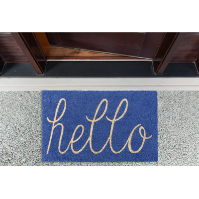 Epes Non-Slip Outdoor Doormat