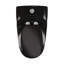 Toilette allongée une pièce à double chasse Chateau en noir brillant 1,1 / 1,6 GPF-99987408