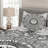 Puppy Eclectic Polyester Floral Coverlet-41895770