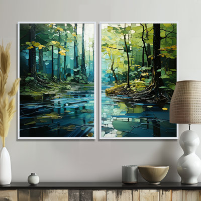 «Drip Natures Pulse River II»