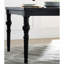 Table rectangulaire, 4 chaises et banc Urban Bois massif, sièges rembourrés. 65 po x 38 po x 30 po 18 po x 26 po x 39,2 po 48 po x 16 po x 19,5 po.