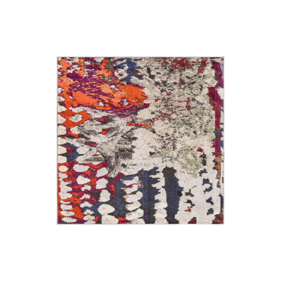 Ansela Washable Abstract Indoor Rug