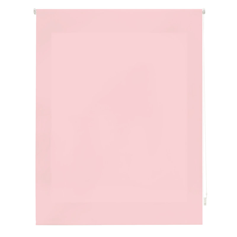 Semi Sheer Roller Shade, 175cm L x 100cm W, Pink