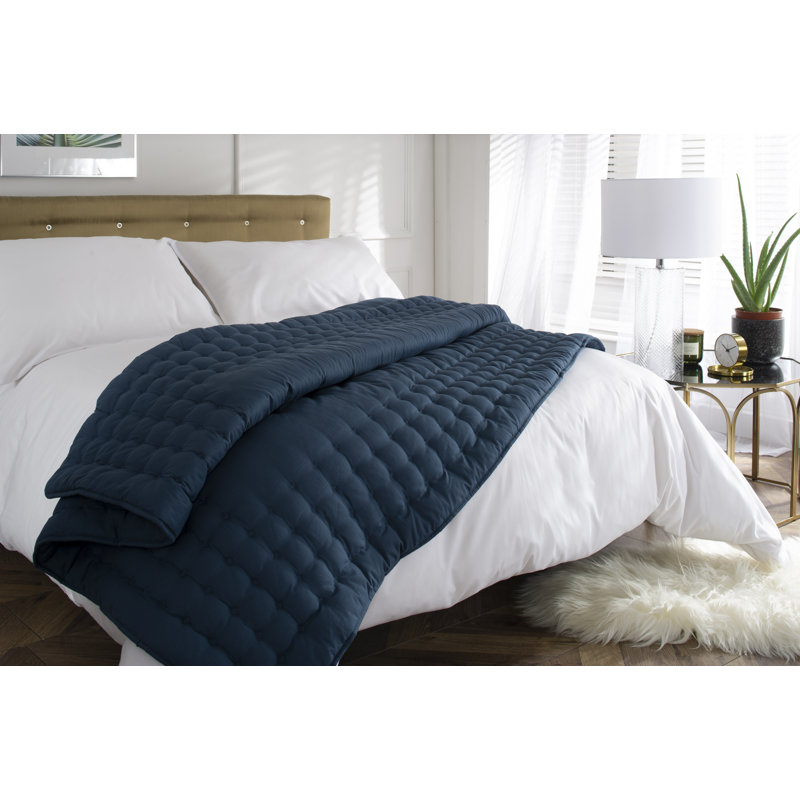 Throw Blanket, Navy
