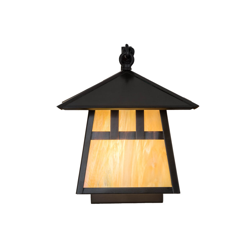 1 - Light Outdoor Wall Lantern