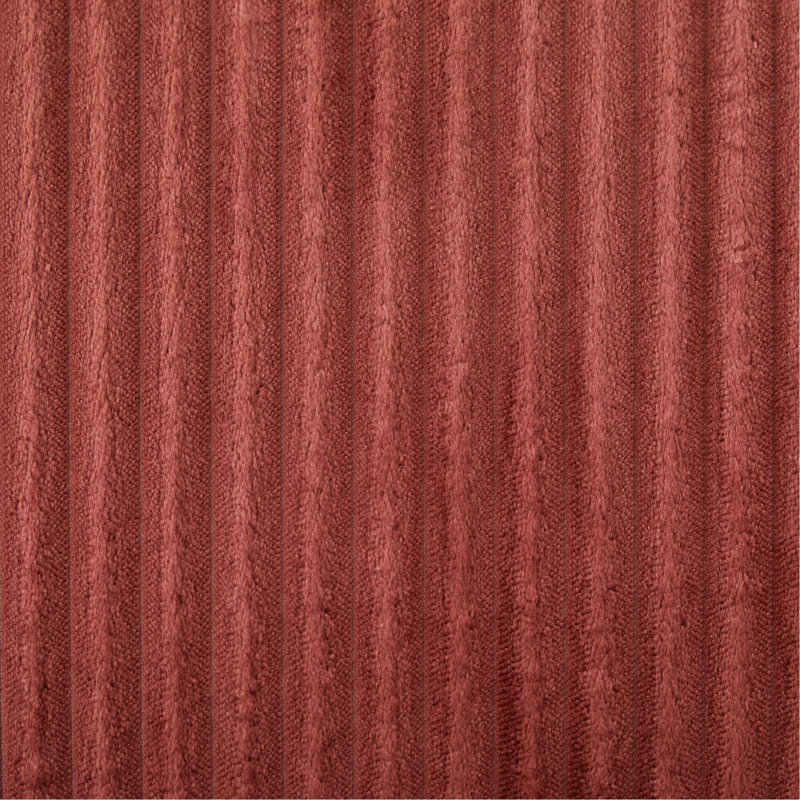 Canapé moderne sans méridienne 34,2 po, Red