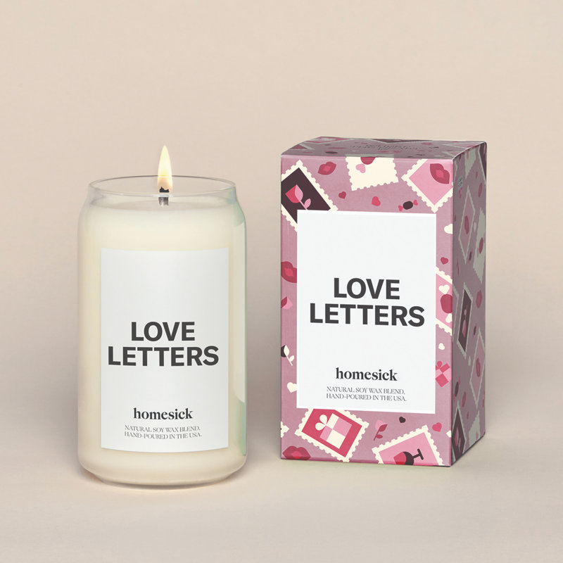 Bougie Love Letters