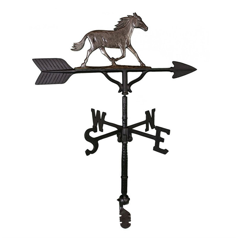 Horse Weathervane, Swedish Iron