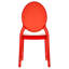 Ensemble de 3 chaises sans accoudoirs en résine Sophia Chivari-106428992
