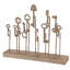 Sculpture sur pied patined keys Atticus