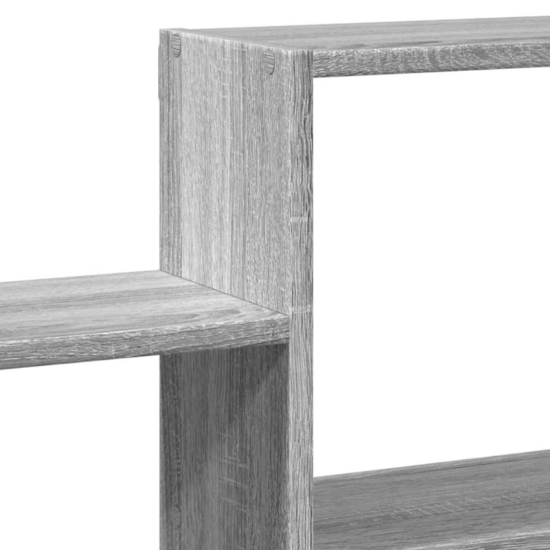Romanita Floating Shelf, Grey Sonoma
