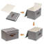 Corrigan Studio Fabric Decorative Bin-1077910427