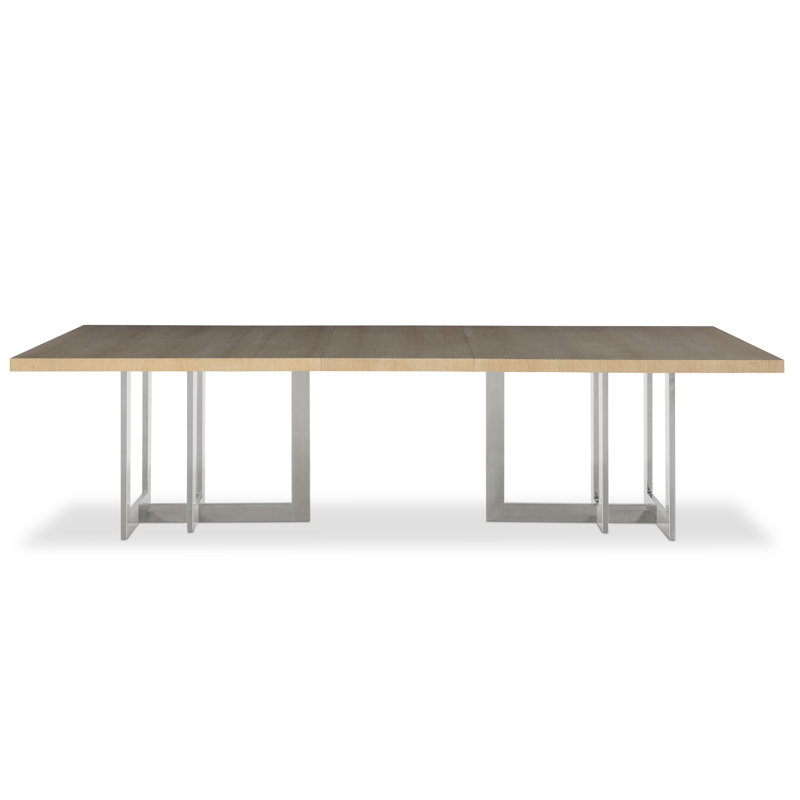 Stocked Milan Dining Table - Blonde Cerused