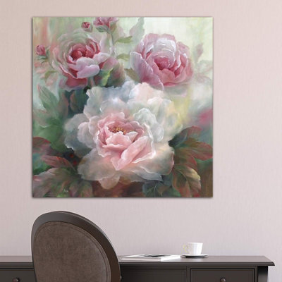 " White Roses III " by Nan