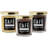 Scented Jar Candle with Glass Holder
