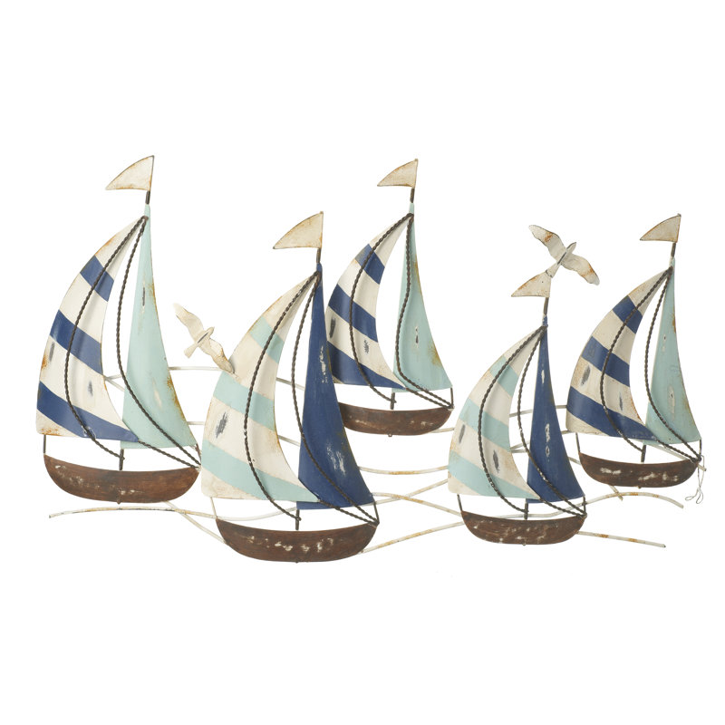 Transportation Wall Decor on Metal
