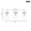 Anders Bathroom Bedroom Wall Fixture With Clear Shade-1306677845-1306677846-1306677849