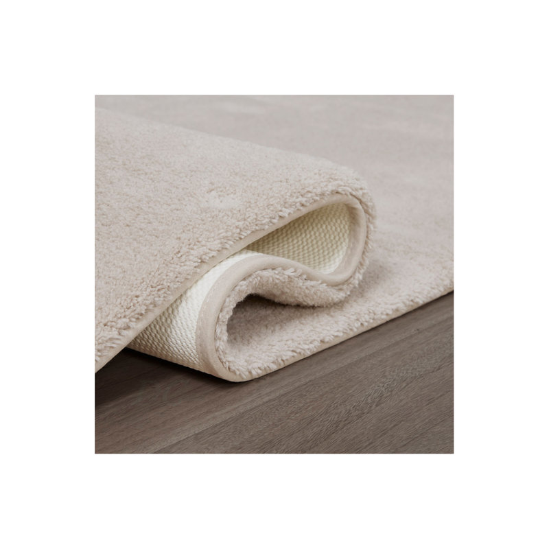 Bath Rug For Living Room Bedroom, Taupe, Single- 72" L x 24" W