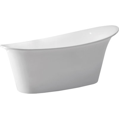1750mm x 900mm Soaking Acrylic Bathtub