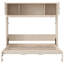 Lit escamotable avec armoires de rangement-590452556