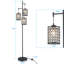 Broadwell 160cm Black Tree Floor Lamp