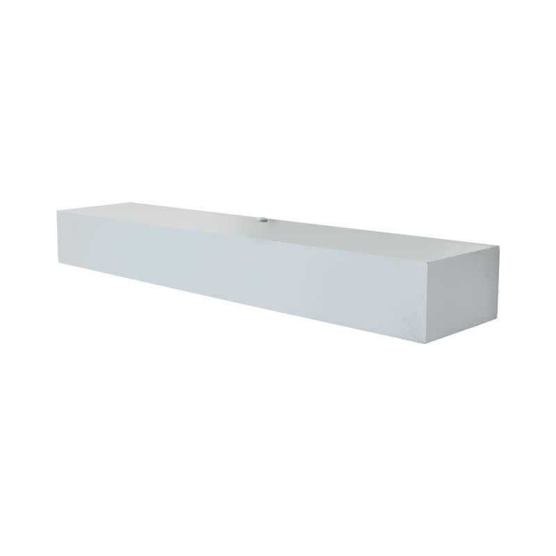 Rayon flottant Rayne, H 6 po x l 27 po x P 8 po, Gris