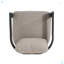 Chaise de patio d'extérieur en aluminium, ensemble de 2