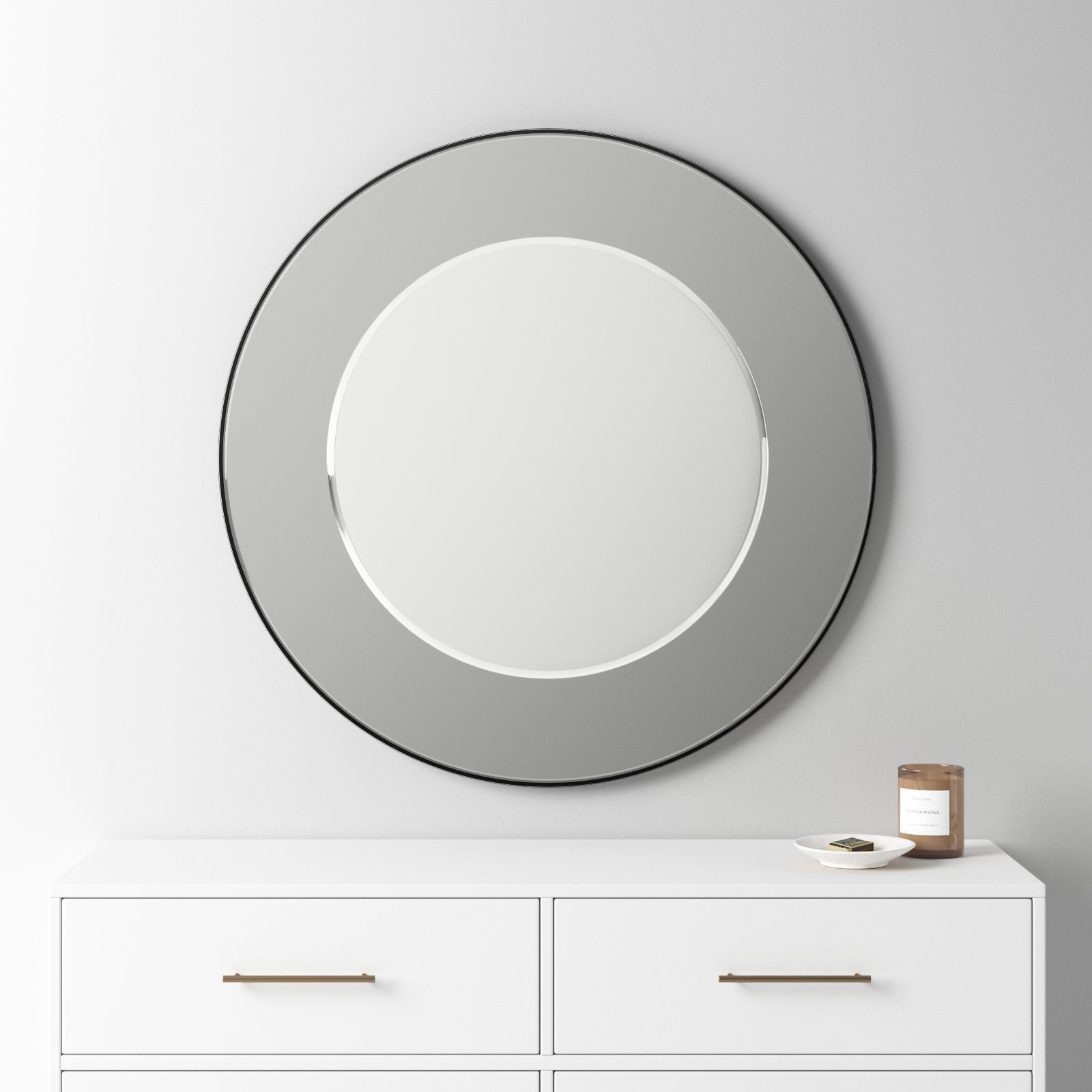Brendan Round Mirror