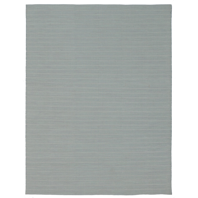 Hastin - Teal, Rectangle 10' x 14'