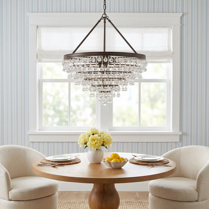 Alena 8-Light Unique / Statement Tiered Chandelier