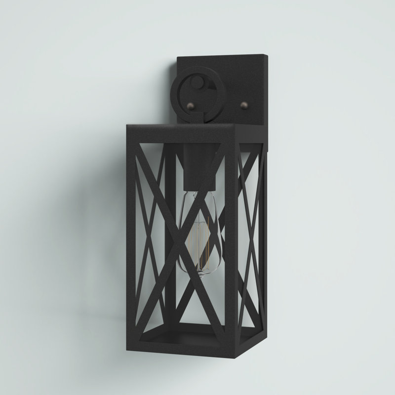 Lanterne murale d'extérieur 1 lumière Meridian