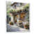 White Floater Framed Canvas selected