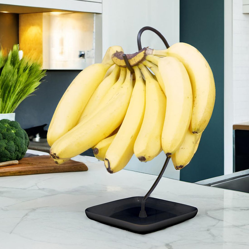 Support à banane, Noir, noir, noir, noir