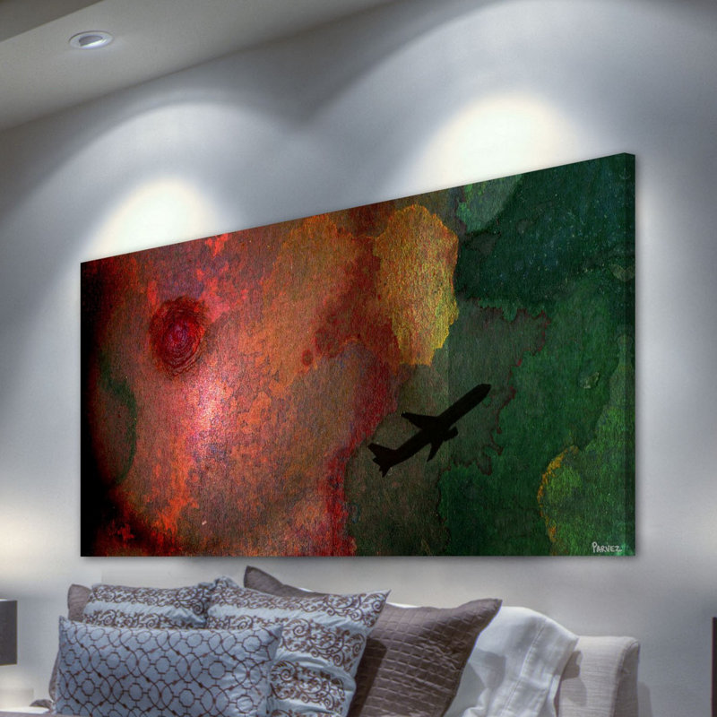Parvez Taj - Wrapped Canvas Print, 30cm H x 61cm W