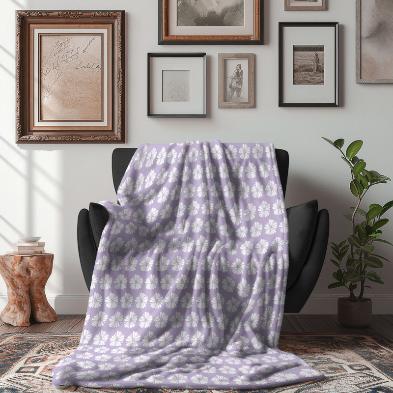 Rainbow Whispers - 1 pièce Sherpa Premium, Grand lit
