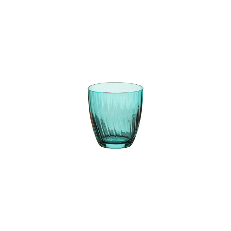 Sensa 10.13oz. Drinking Glass Set, Turquoise