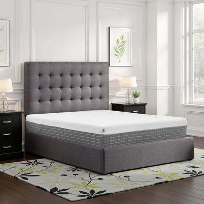 12 Inch Hybrid Memory Foam And Coil Mattress