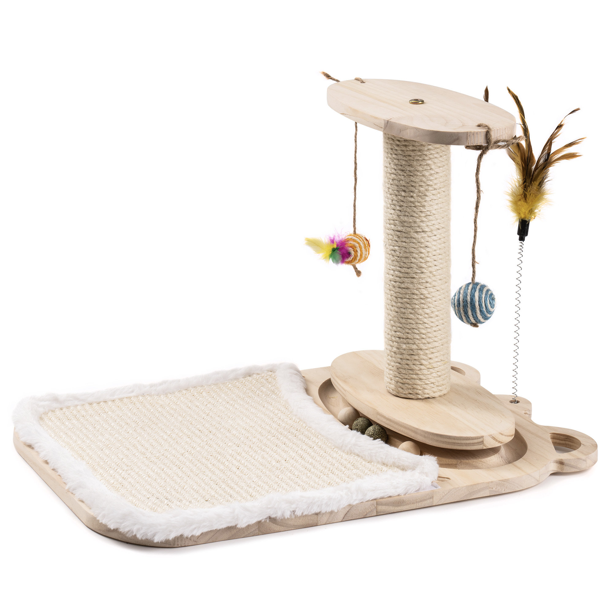 Tucker Murphy Pet Brodie Gael Cat Tree Reviews Wayfair