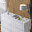 Carlton 6 Drawer Double Dresser - 3+3 Configuration, Scratch-Resistant, Handleless Design, Matte Finish. -39703027