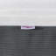 Vidaxl Bed Mattress With Mattress Grey Fabric-117669113