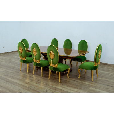 Rosella 9 - Piece Extendable Dining Set